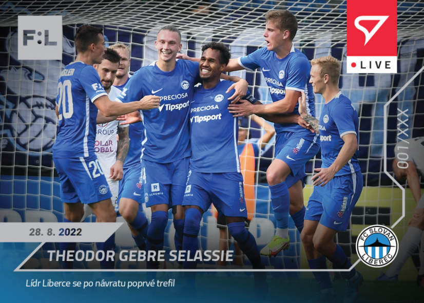 L-025 Theodor Gebre Selassie FORTUNA:LIGA 2022/23 LIVE