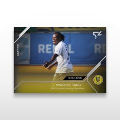 Futbalová kartička L-02 STANLEY KANU - SportZoo Chance Liga 2025/26 LIVE