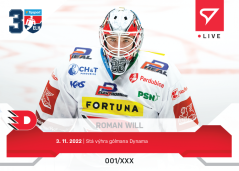 L-031 Roman Will TELH 2022/23 LIVE