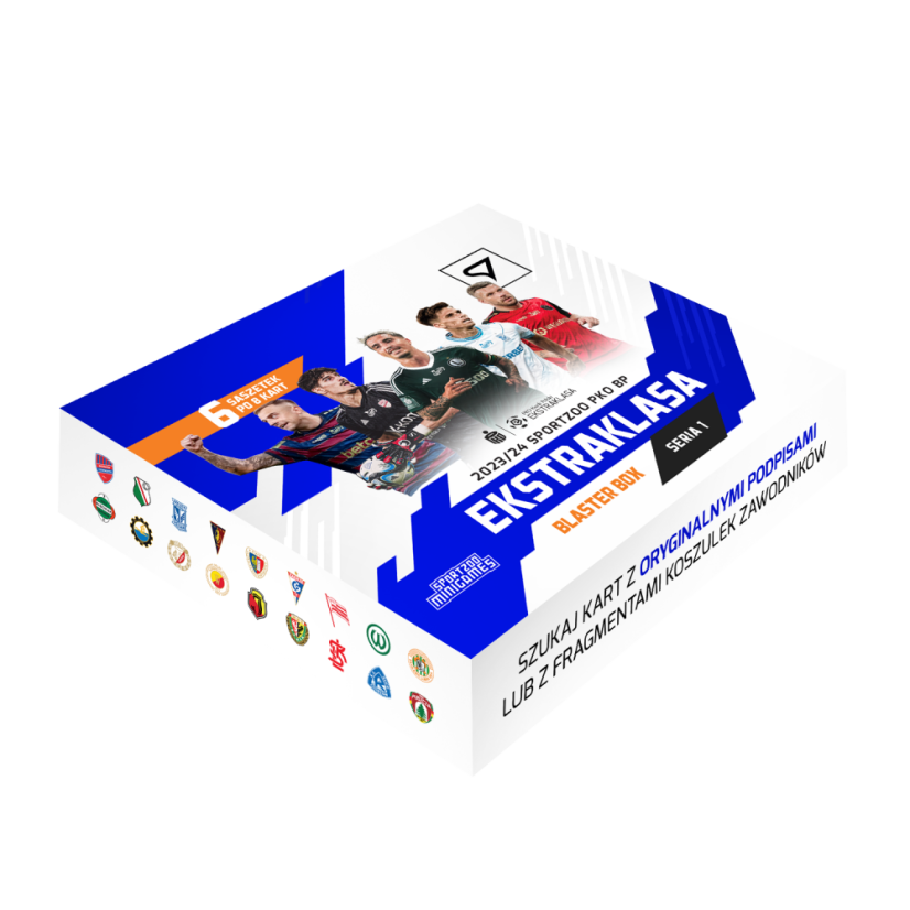 Blaster box PKO BP Ekstraklasa 2023/24 – 1. série