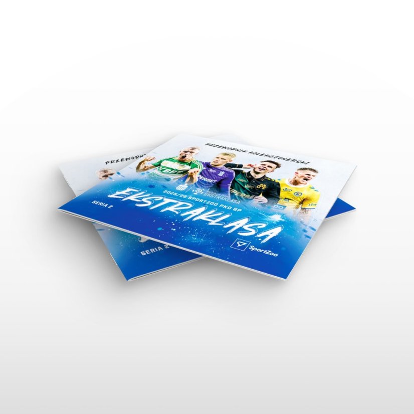 Starter Pack - Football Trading Cards SportZoo PKO BP Ekstraklasa 2025/26 - Series 2