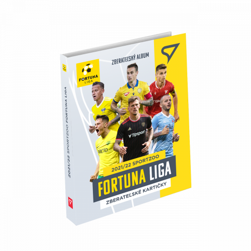 Album Fortuna liga 2021/22