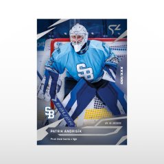 Hockey trading card L-04 PATRIK ANDRISÍK - SportZoo Tipsport liga 2025/26 LIVE