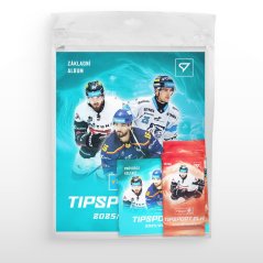 Starter Pack - Hockey Trading Cards SportZoo Tipsport ELH 2025/26 - Series 2