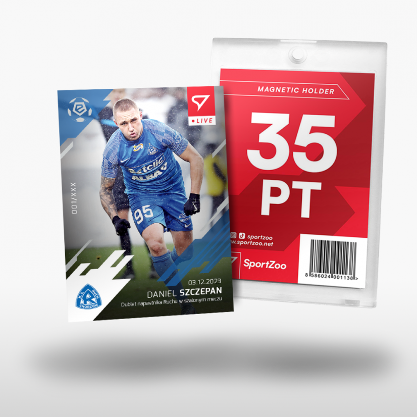 L-33 ZESTAW Daniel Szczepan PKO Bank Polski Ekstraklasa 2023/24 LIVE + UCHWYT