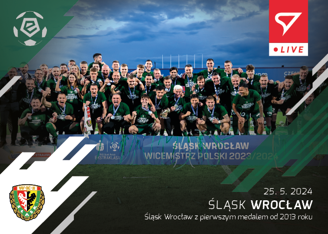 L-69 Śląsk Wrocław PKO Bank Polski Ekstraklasa 2023/24 LIVE