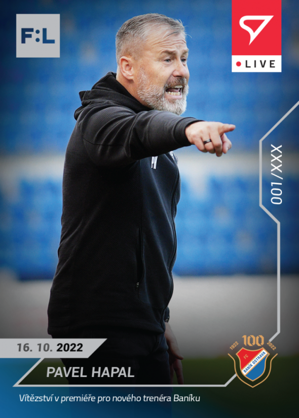 L-049 Pavel Hapal FORTUNA:LIGA 2022/23 LIVE