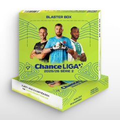 Blaster box - karty piłkarskie SportZoo Chance Liga 2025/26 – Seria 2