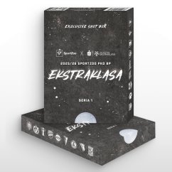 Exclusive box - futbalové kartičky SportZoo PKO BP Ekstraklasa 2025/26 - 1. séria