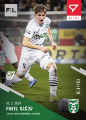 L-24 Pavel Kačor FORTUNA:LIGA 2023/24 LIVE