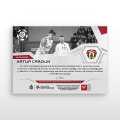 L-60 Artur Crăciun PKO BP Ekstraklasa 2024/25 LIVE