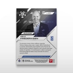 Karta piłkarska L-87 Niels Frederiksen - SportZoo PKO BP Ekstraklasa 2025/26 LIVE