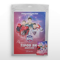 Štartovací balíček TIPOS SHL 2024/25