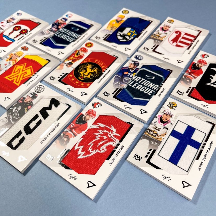 Exclusive box National League 2024/2025 - séria 1
