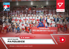 L-58 HC Dynamo Pardubice TELH 2023/24 LIVE