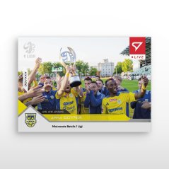L-56 Arka Gdynia Betclic 1 Liga 2024/25 LIVE + HOLDER