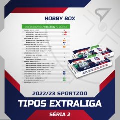 Hobby saszetka Tipos extraliga 2022/23 – 2. seria