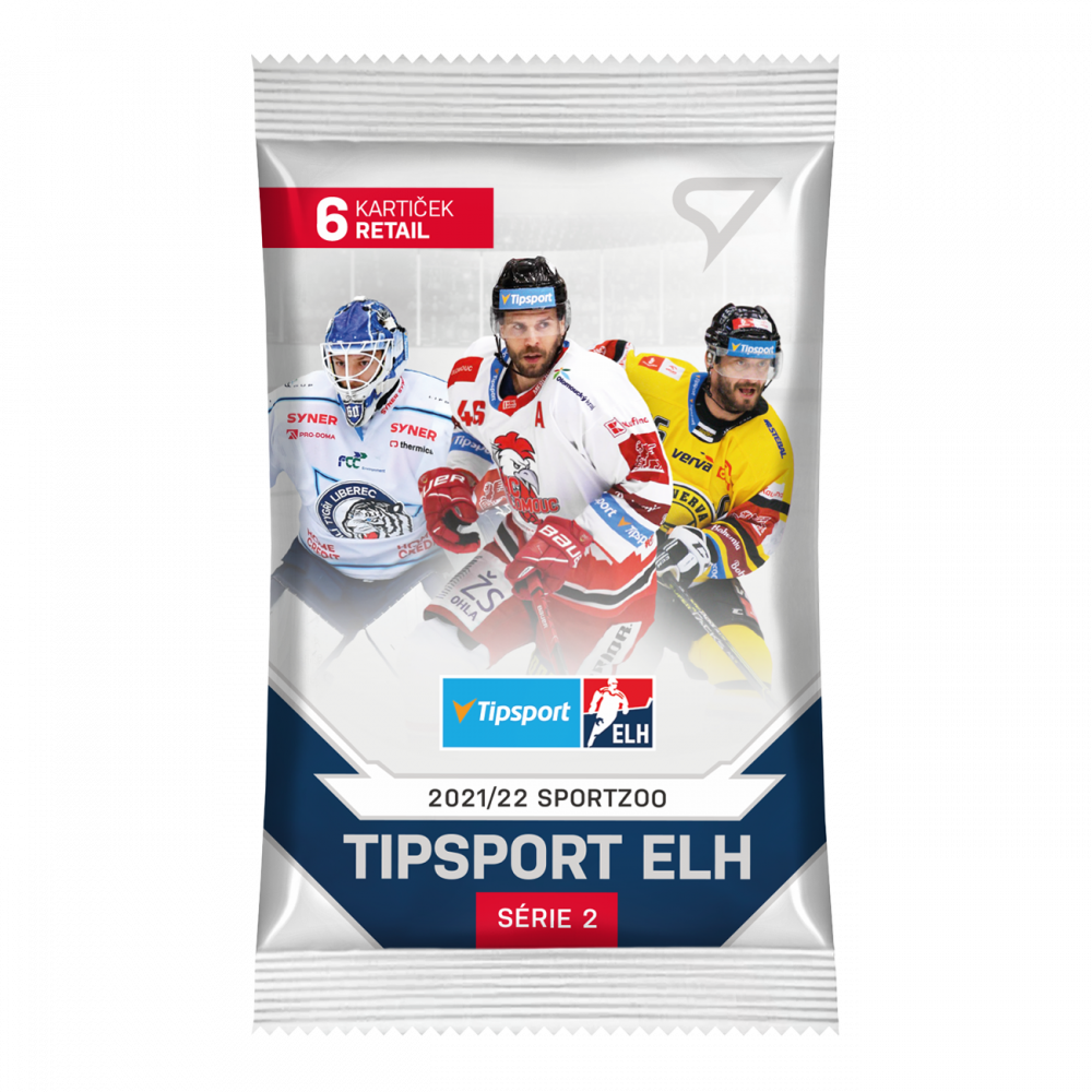 Retail saszetka Tipsport ELH 21/22 – 2. seria