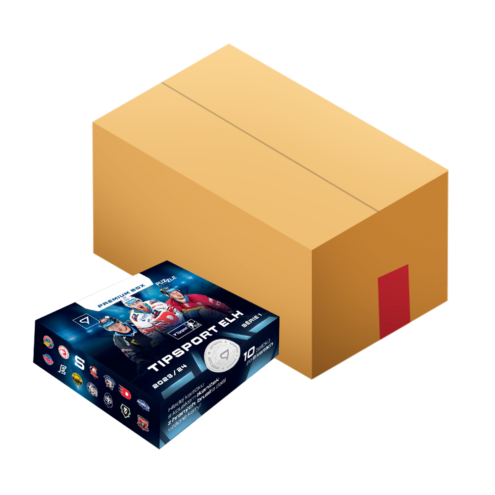 Case 6 Premium boxov Tipsport ELH 2023/24 – 1. séria