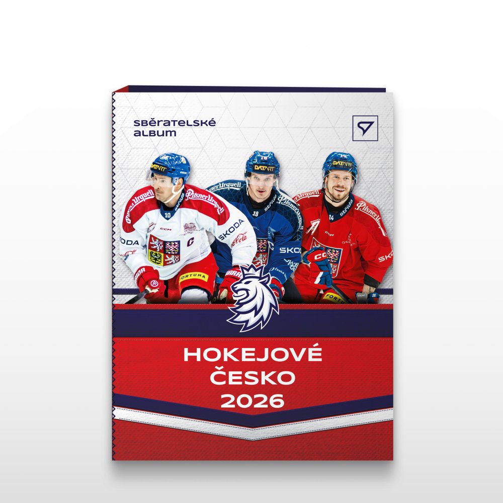 Collector’s Album - Hockey Trading Cards SportZoo Hokejové Česko 2026