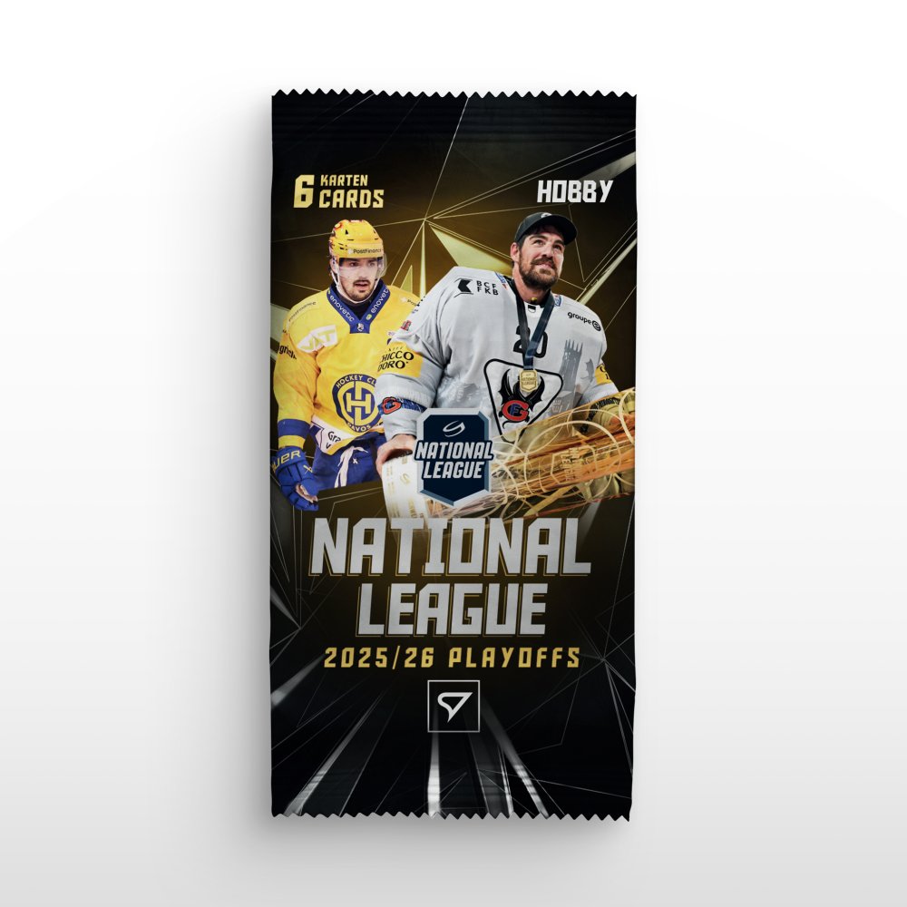 Hobby pack - Hockey Trading Cards SportZoo National League 2025/26 Playoffs