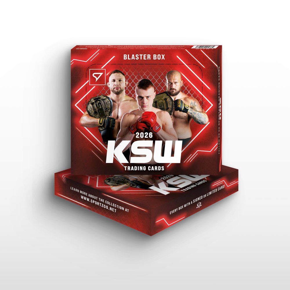 Blaster box - MMA Trading Cards SportZoo KSW 2026