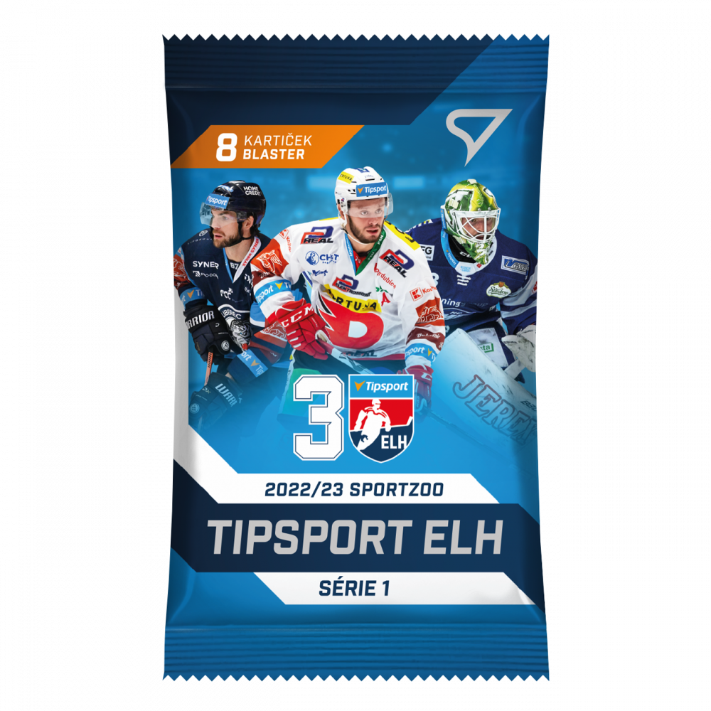 Blaster balíček Tipsport ELH 2022/23 – 1.série