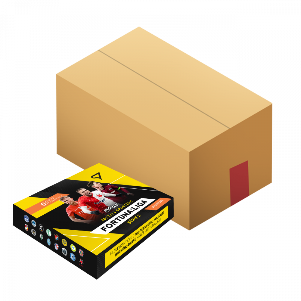 Case 6 Blaster boxov FORTUNA:LIGA 2022/23 – 2. séria