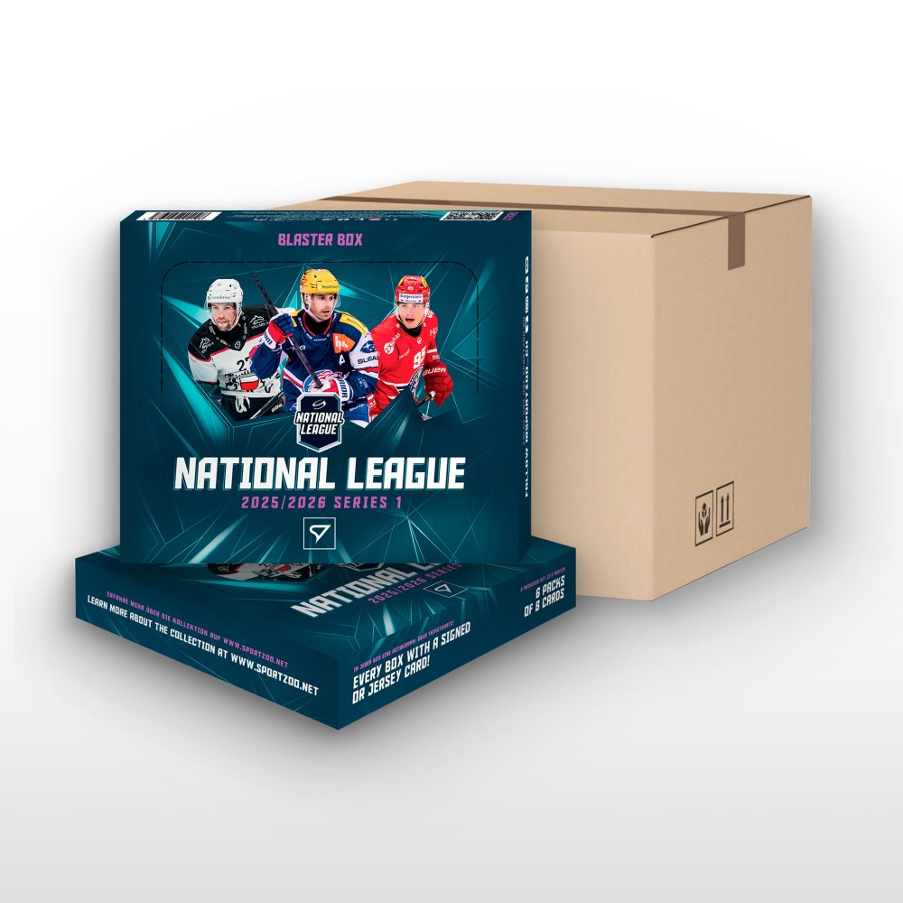 Blaster case - Hockey Trading Cards SportZoo National League 2025/26 - Series 1