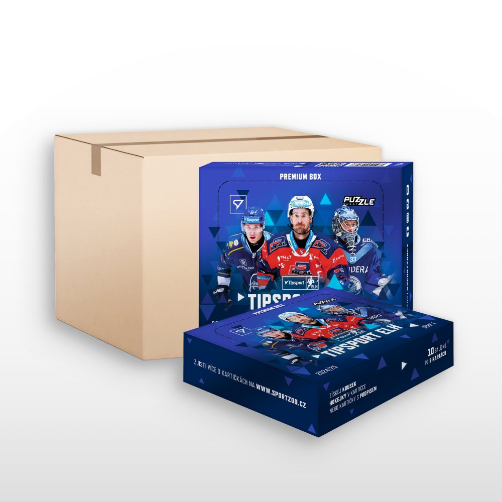 Case 6 Premium boxů Tipsport ELH 2024/25 – 1. série