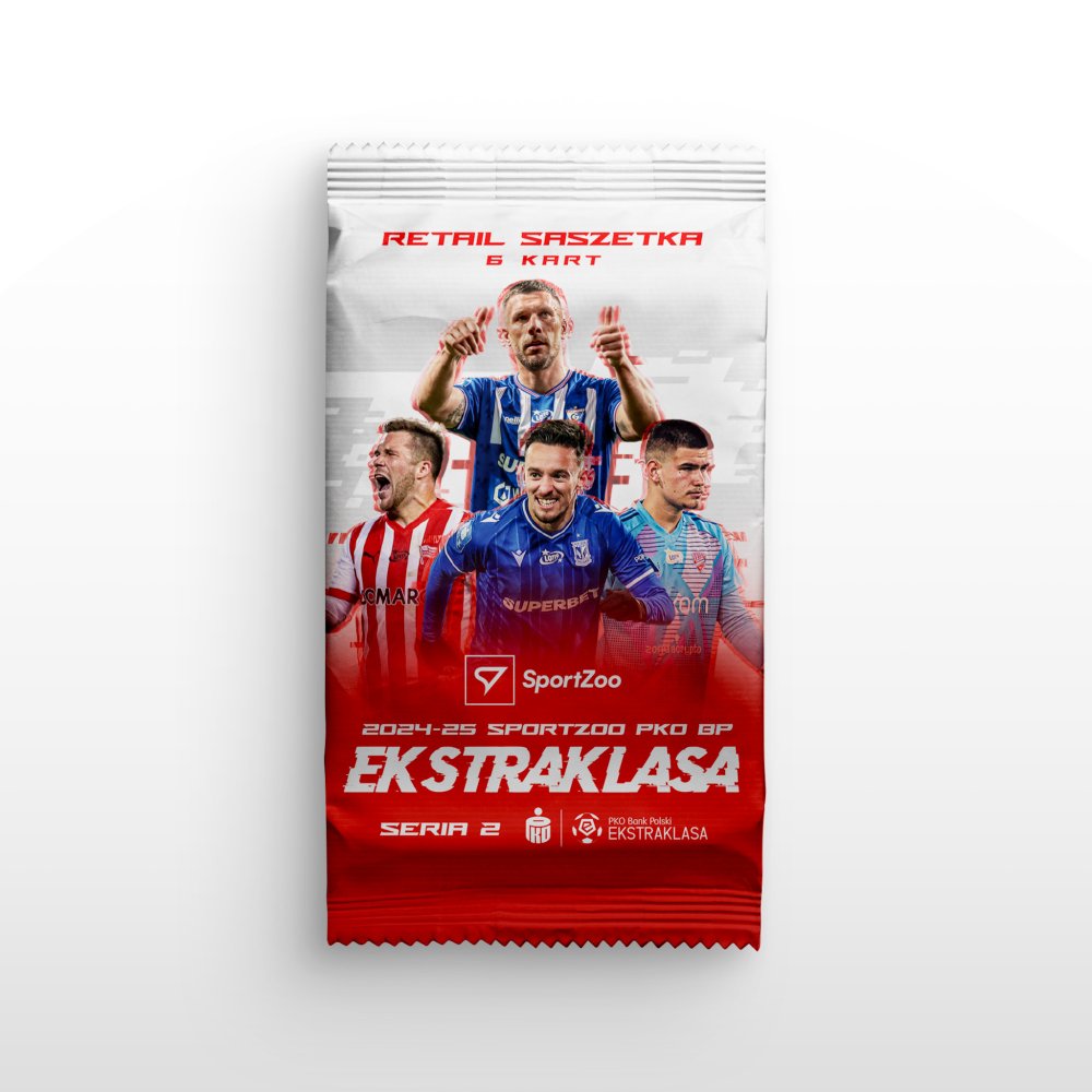 Retail Pack PKO BP Ekstraklasa 2024/25 – Series 2