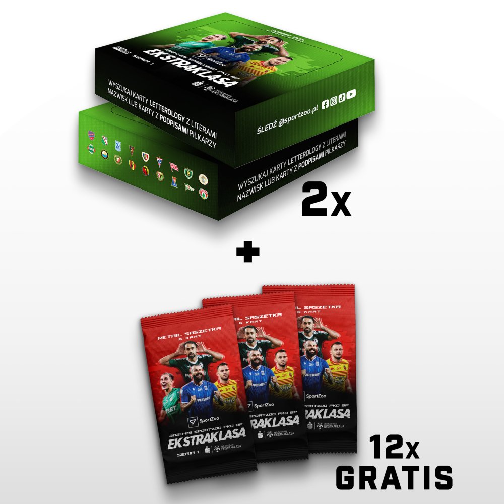 Hobby box PKO BP Ekstraklasa 2024/25 – 1. séria