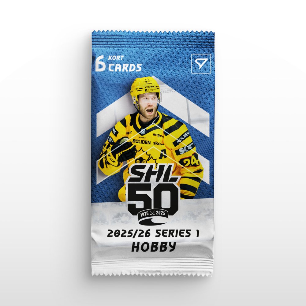 Hobby balíček - hokejové kartičky SportZoo SHL 2025/26 - 1. séria