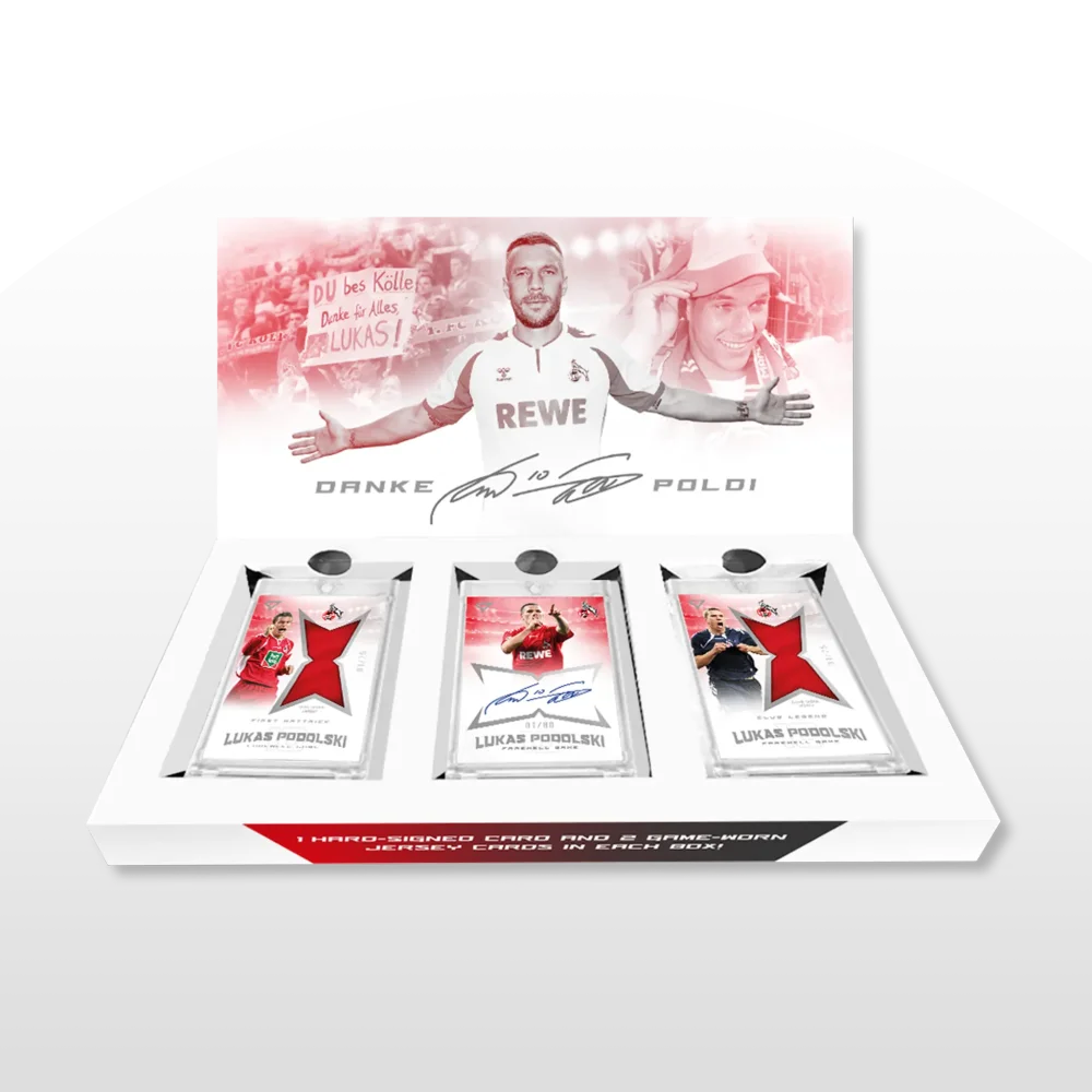 Box Lukas Podolski Farewell Game 2024