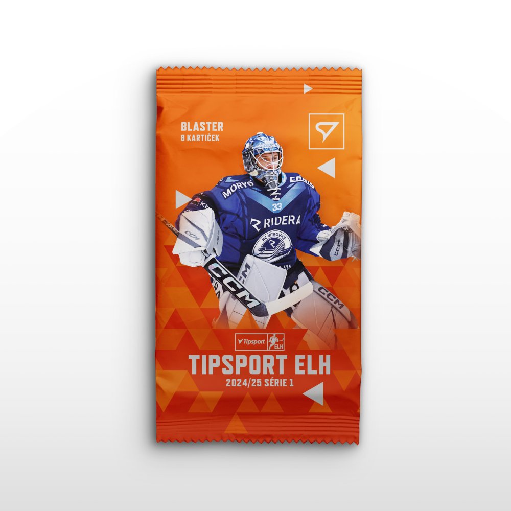 Blaster balíček Tipsport ELH 2024/25 – 1. série