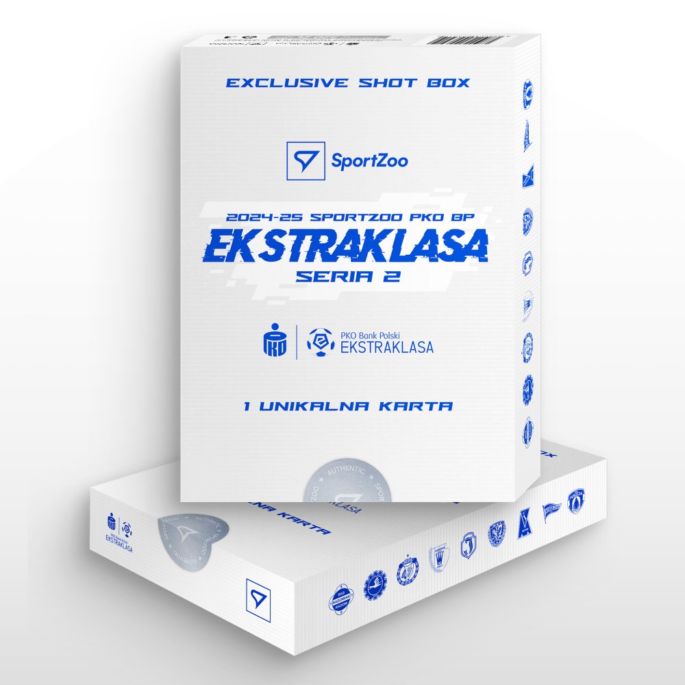 Exclusive shot box PKO BP Ekstraklasa 2024/25 – Series 2