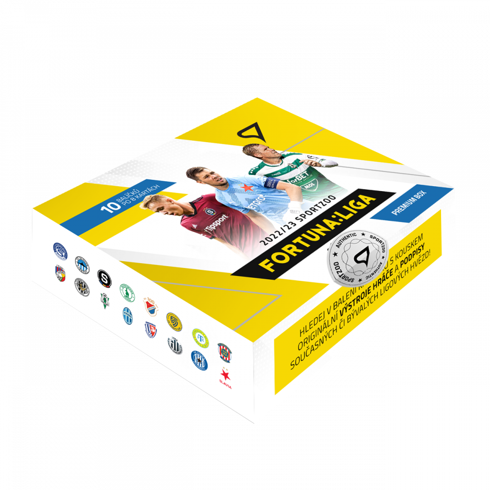 Premium box FORTUNA:LIGA 2022/23 – 1. seria