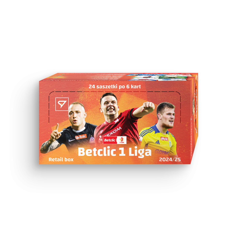 Retail box Betclic 1 Liga 2024/25