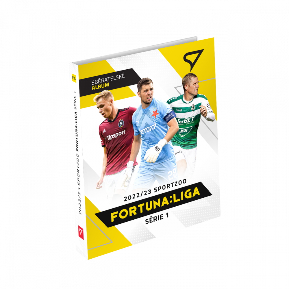 Album FORTUNA:LIGA 2022/23  – 1. seria