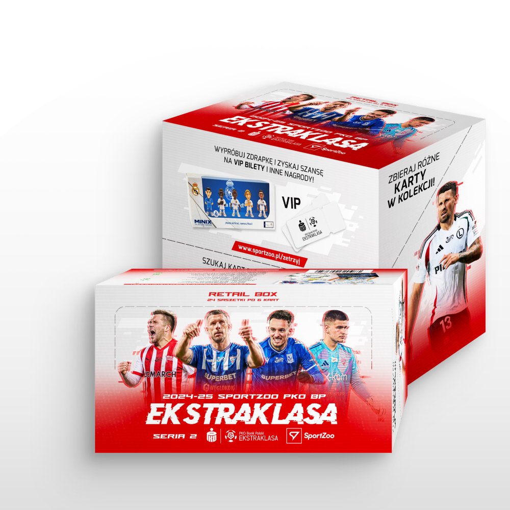 Retail box PKO BP Ekstraklasa 2024/25 – Series 2