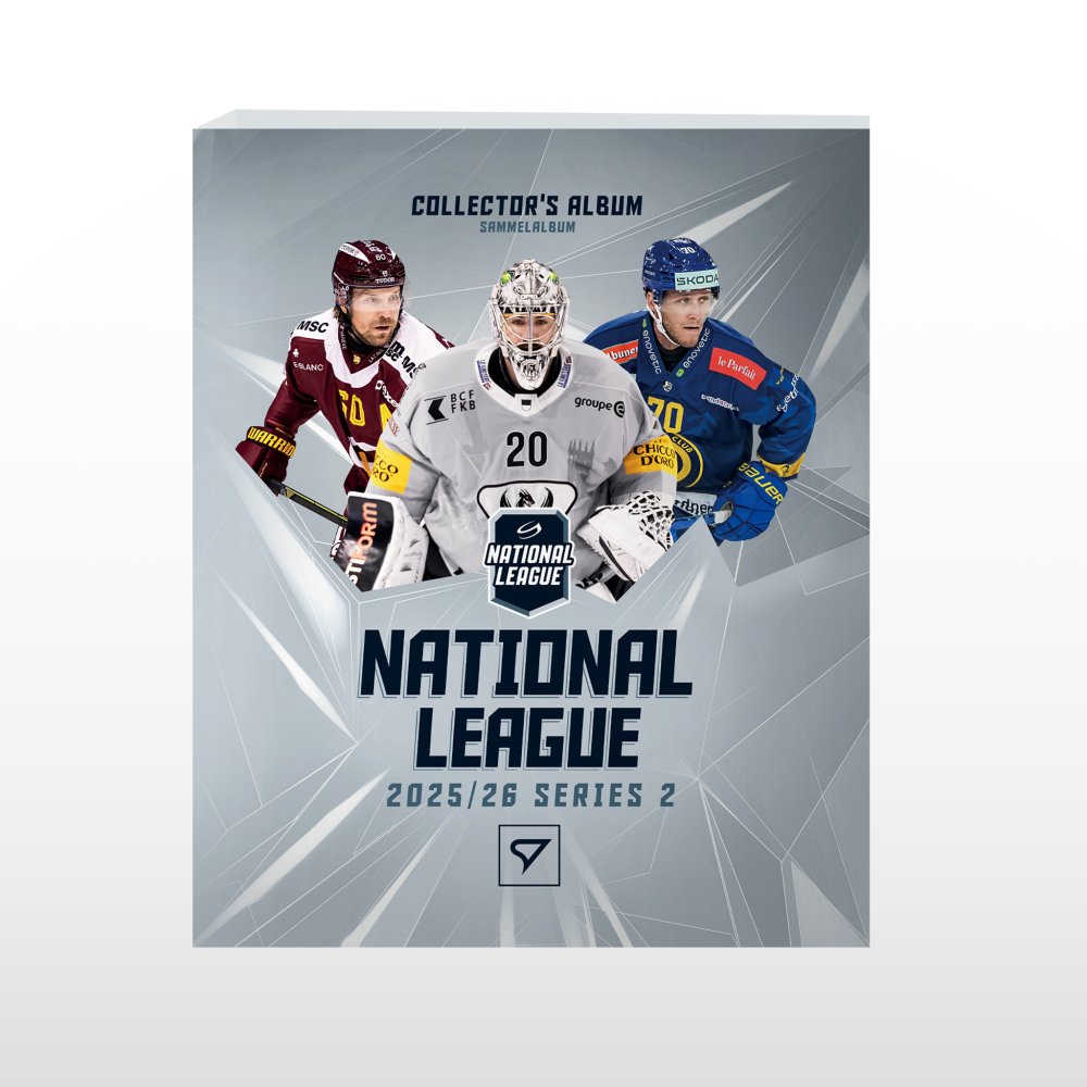 Album kolekcjonerski - karty hokejowe SportZoo National League 2025/26 - Seria 2