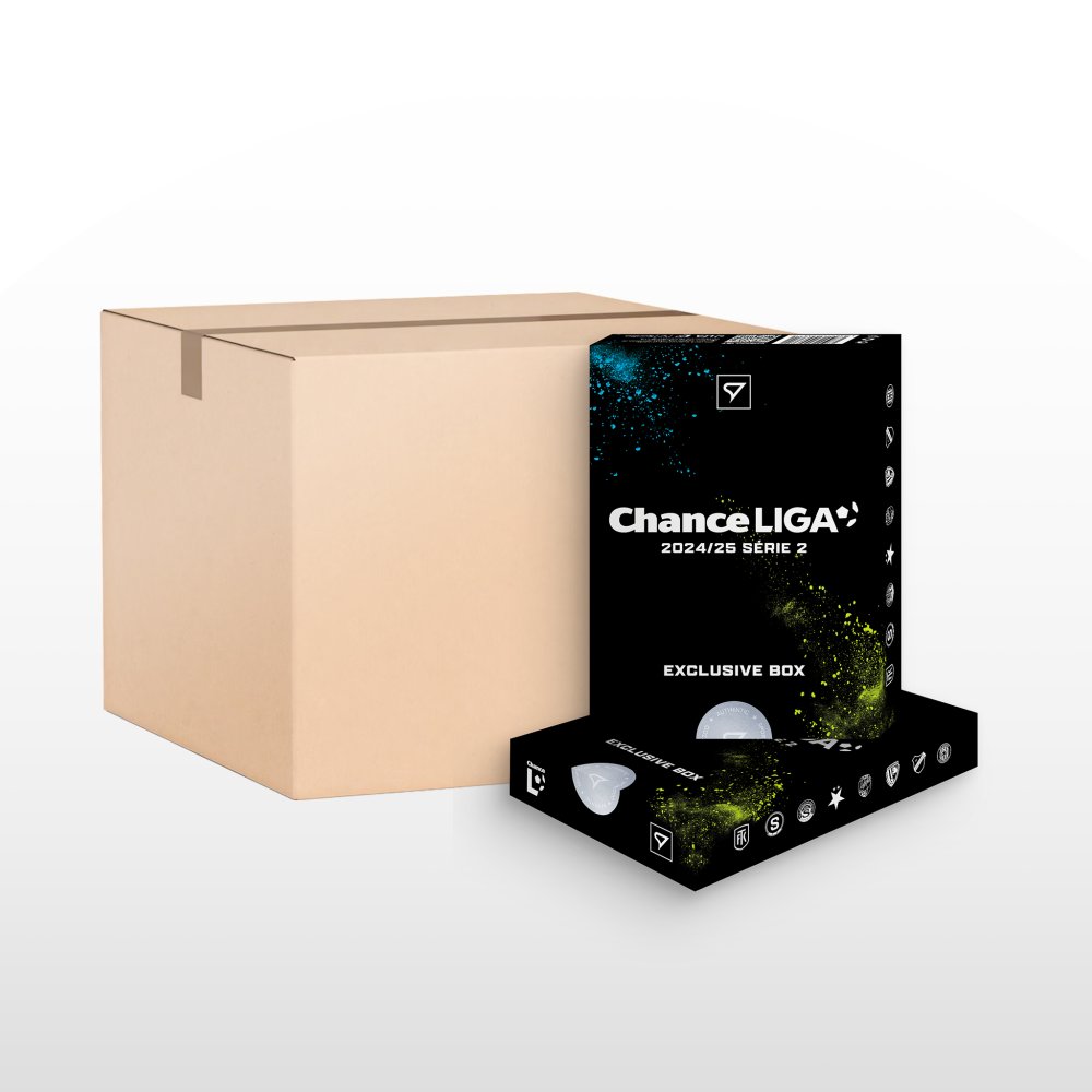 Case 6 Exclusive boxů Chance Liga 2024/25 – 2. série