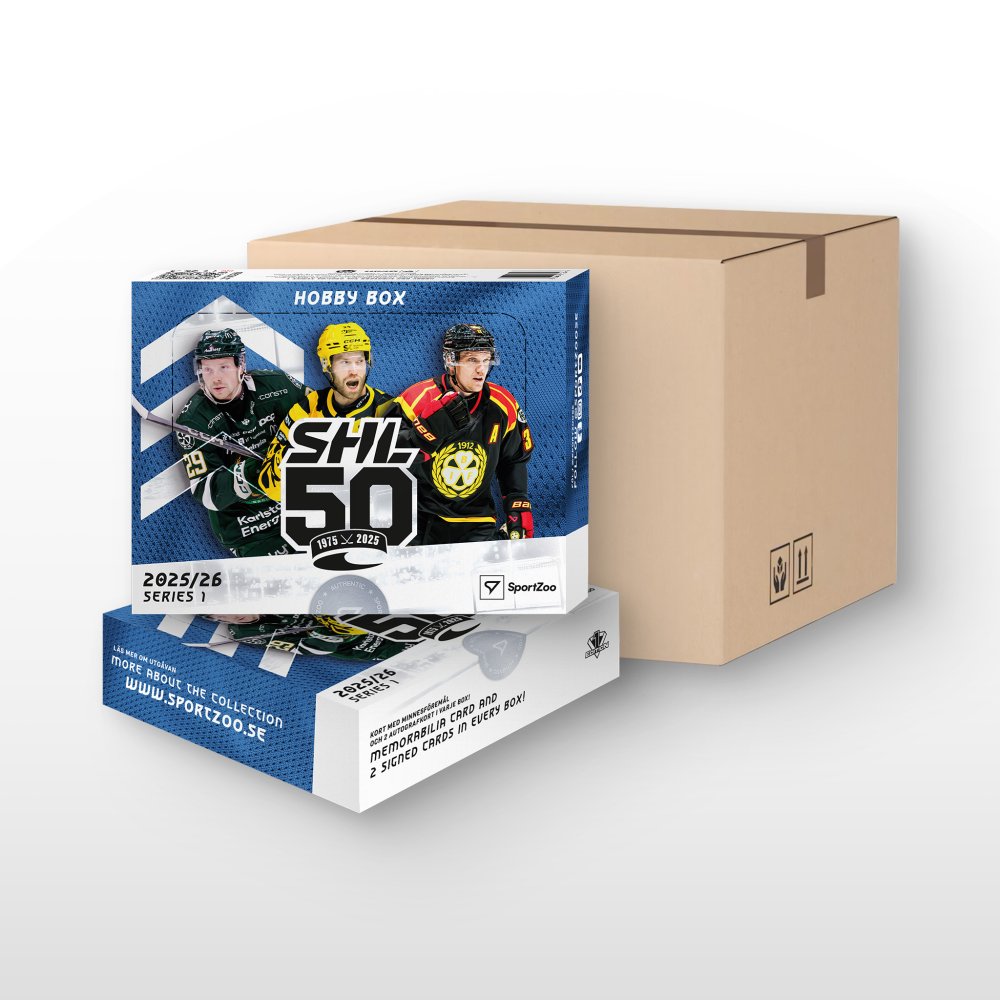Hobby case - hokejové kartičky SportZoo SHL 2025/26 - 1. séria