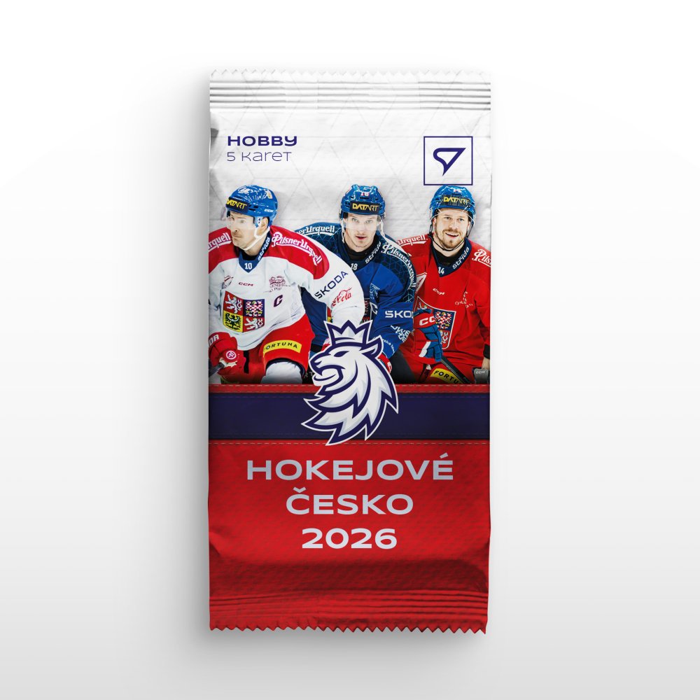 Hobby pack - Hockey Trading Cards SportZoo Hokejové Česko 2026