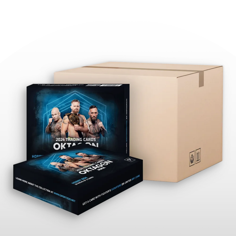 Case 6 Hobby boxów Oktagon MMA 2024