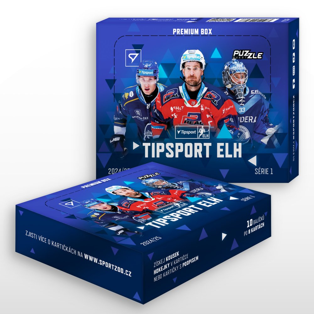 Premium box Tipsport ELH 2024/25 – 1. série