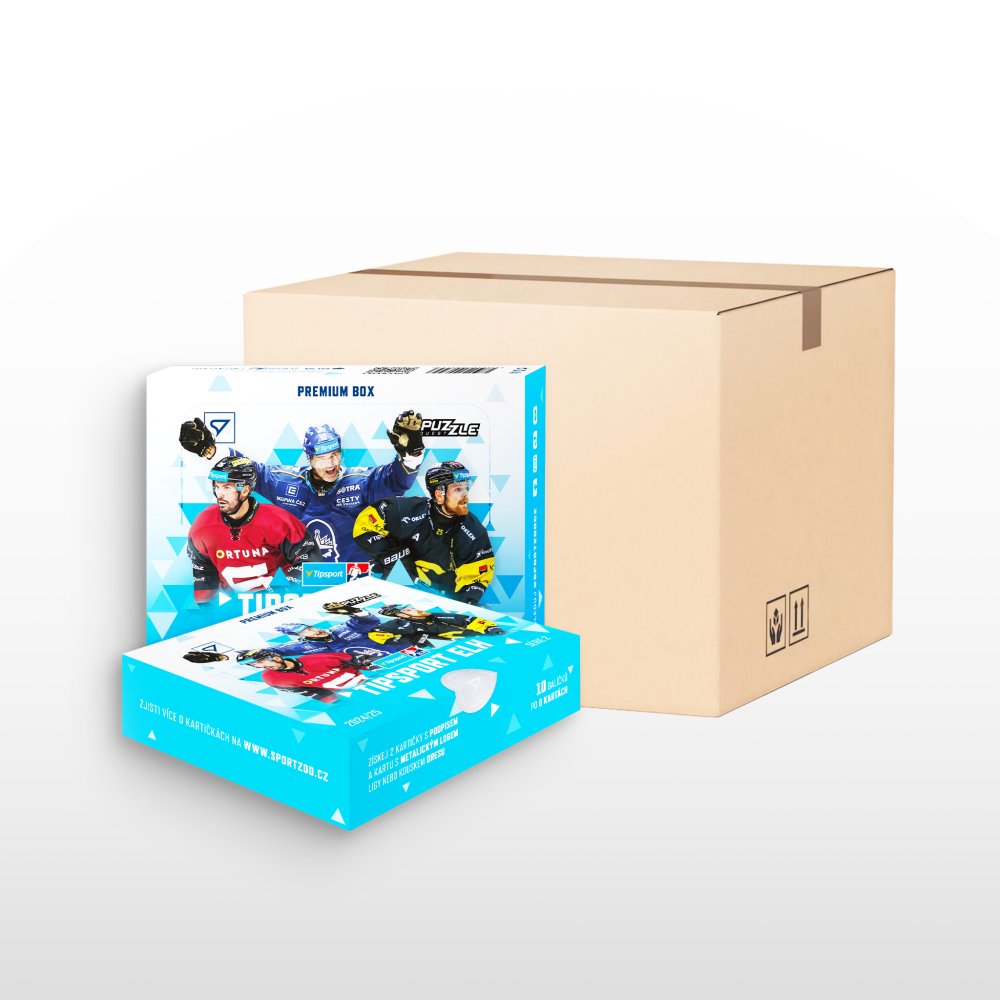 Case 6 Premium boxów Tipsport ELH 2024/25 – 2. seria
