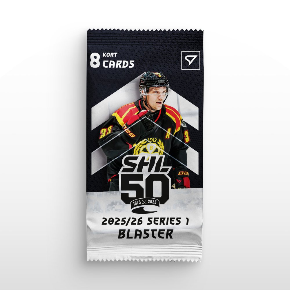 Blaster balíček - hokejové kartičky SportZoo SHL 2025/26 - 1. séria