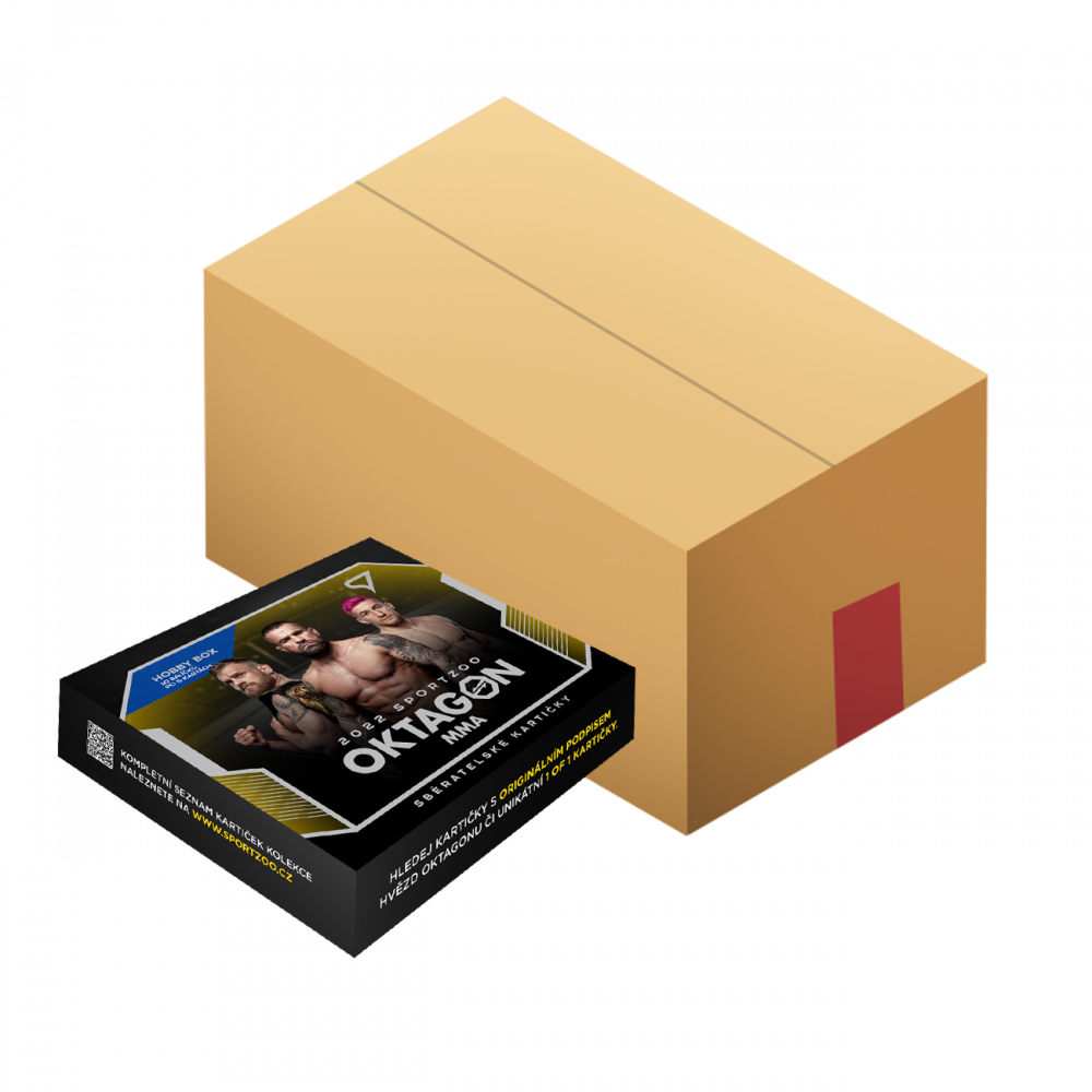 Case 6 Hobby boxů Oktagon MMA 2022