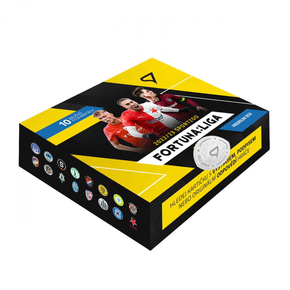 Premium box FORTUNA:LIGA 2022/23 – 2. seria